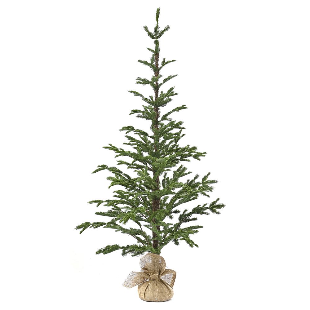 Δέντρο Angel pine 180εκ με ξύλινο κορμό slim γραμμή Δέντρο Angel pine 180εκ με ξύλινο κορμό slim γραμμή