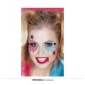 Στρας προσώπου Harley Quin Στρας προσώπου Harley Quin