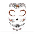 Τατουάζ προσώπου Catrina Τατουάζ προσώπου Catrina