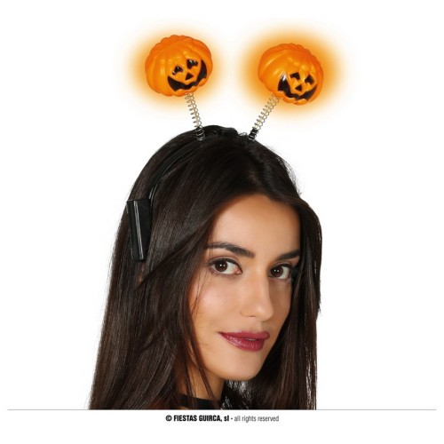 Στέκα haloween κολοκύθες με φωτάκι Στέκα haloween κολοκύθες με φωτάκι