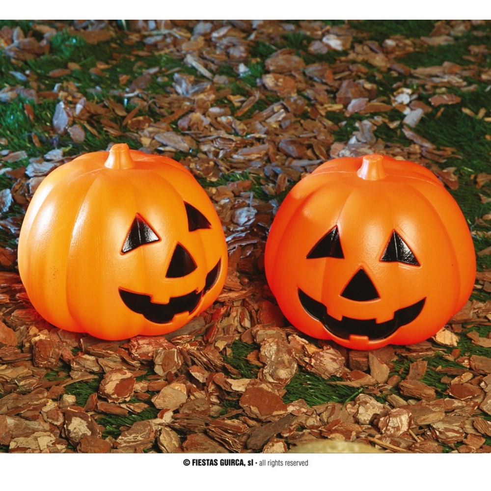 Κολοκύθα Halloween με φως