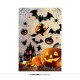 Αυτοκόλλητα τοίχου Halloween 70x80cm