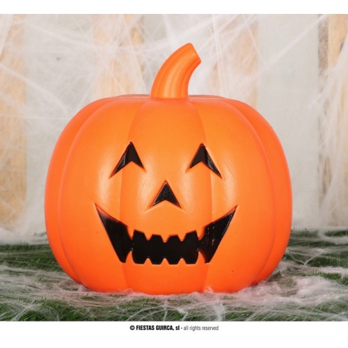 Κολοκύθα Halloween με ήχο και φως 32εκ Κολοκύθα Halloween με ήχο και φως 32εκ