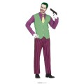 Στολή Joker ενηλίκων Στολή Joker ενηλίκων