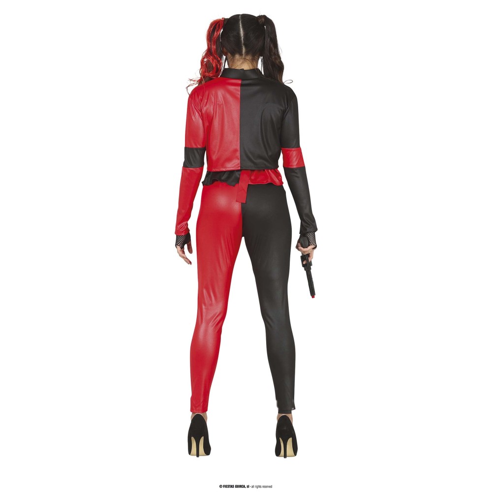 Στολή Harley Quinn Deluxe βασίλισσα του Χάρλεμ ενηλίκων