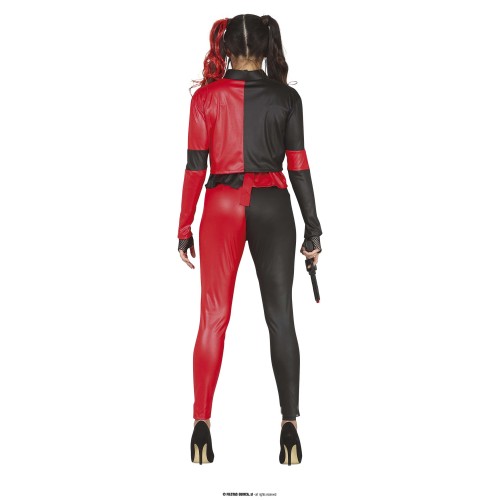 Στολή Harley Quinn Deluxe βασίλισσα του Χάρλεμ ενηλίκων Στολή Harley Quinn Deluxe βασίλισσα του Χάρλεμ ενηλίκων