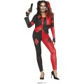 Στολή Harley Quinn Deluxe βασίλισσα του Χάρλεμ ενηλίκων