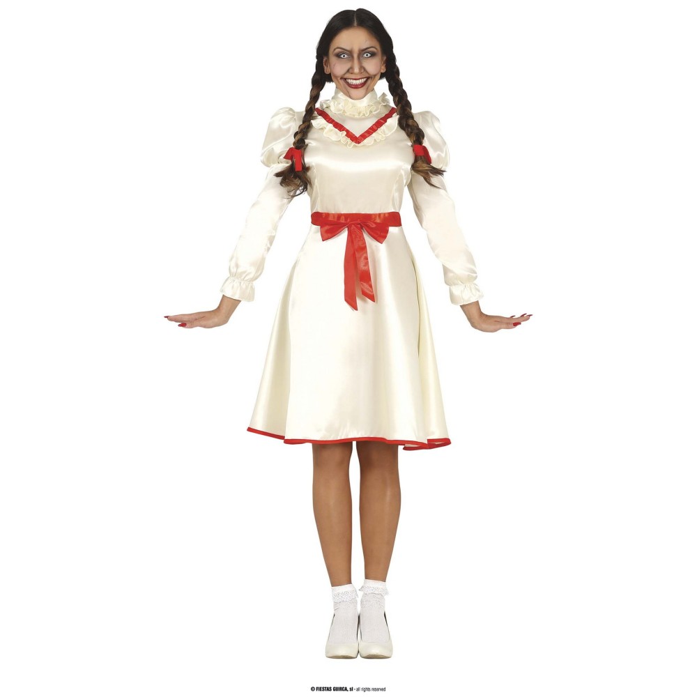 Στολή Annabelle για ενήλικες Στολή Annabelle για ενήλικες