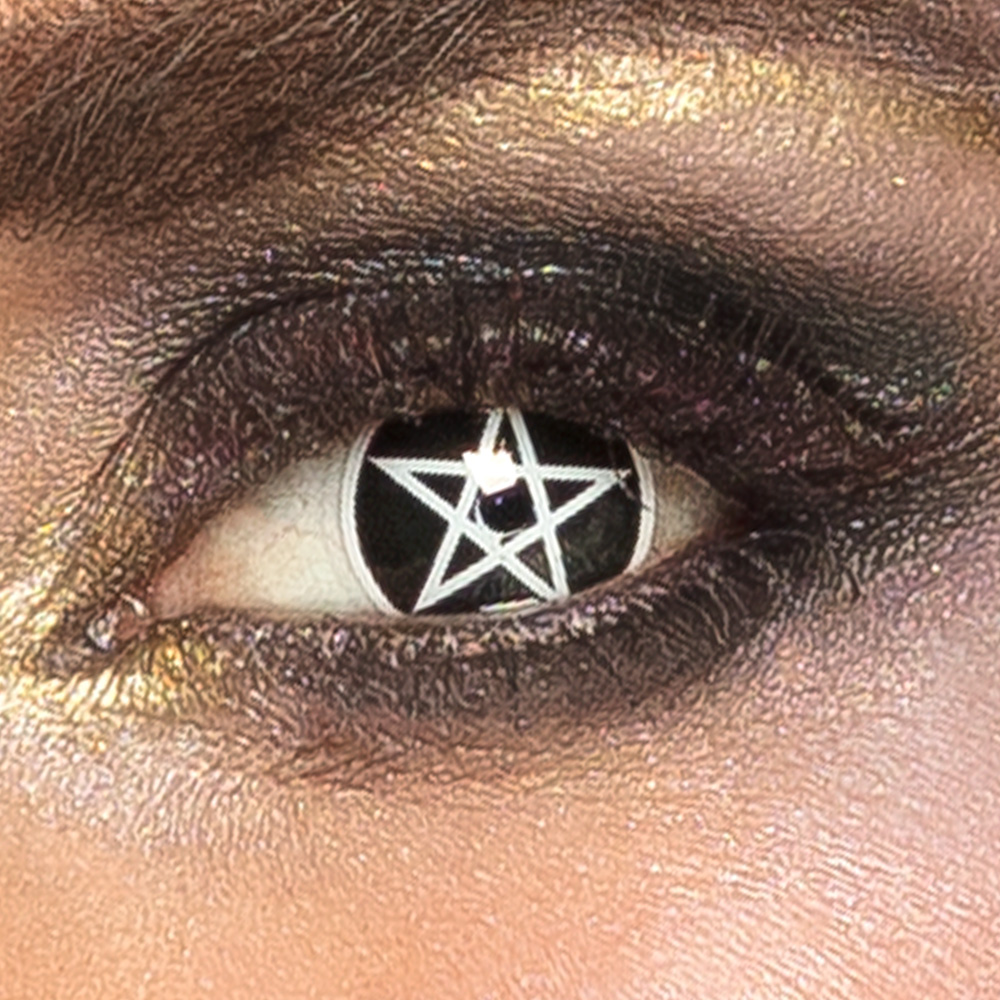 Φακοί επαφής εβδομαδιαίοι pentagram Φακοί επαφής εβδομαδιαίοι pentagram