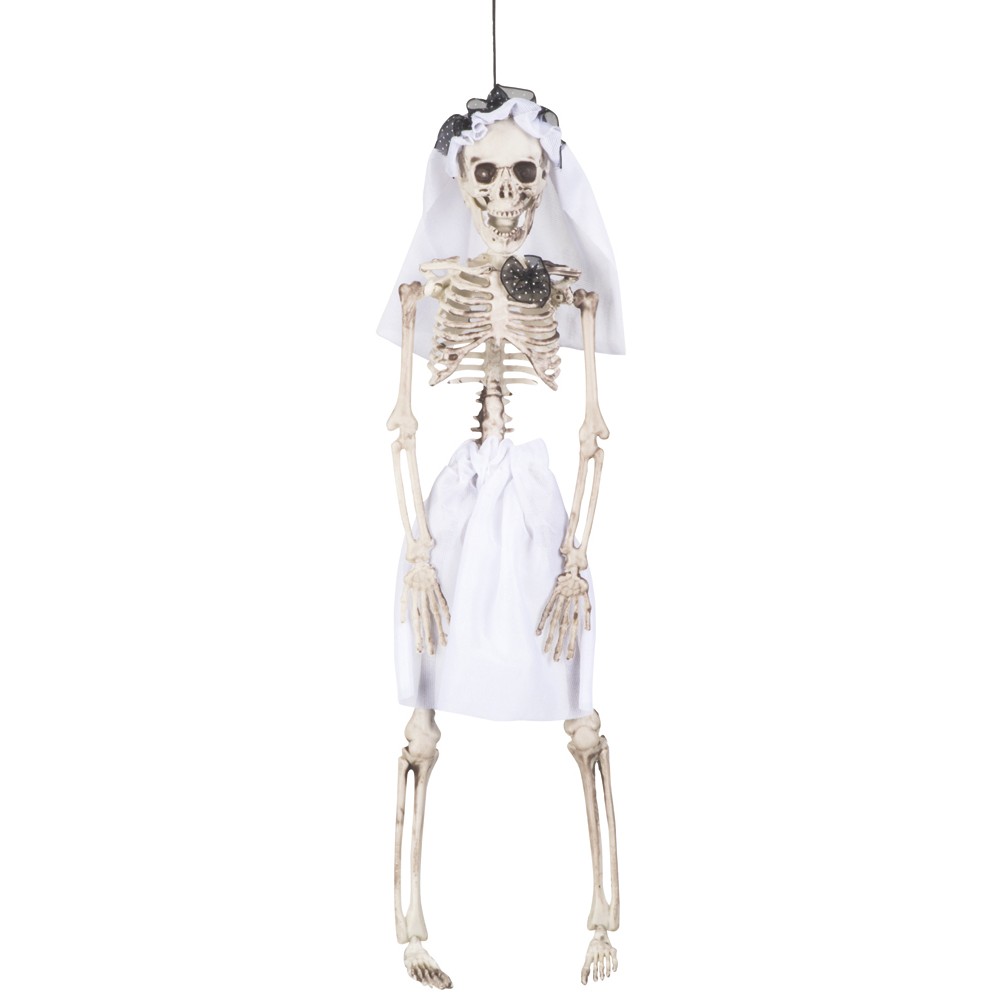 Σκελετός halloween κρεμαστό νύφης 43εκ Σκελετός halloween κρεμαστό νύφης 43εκ