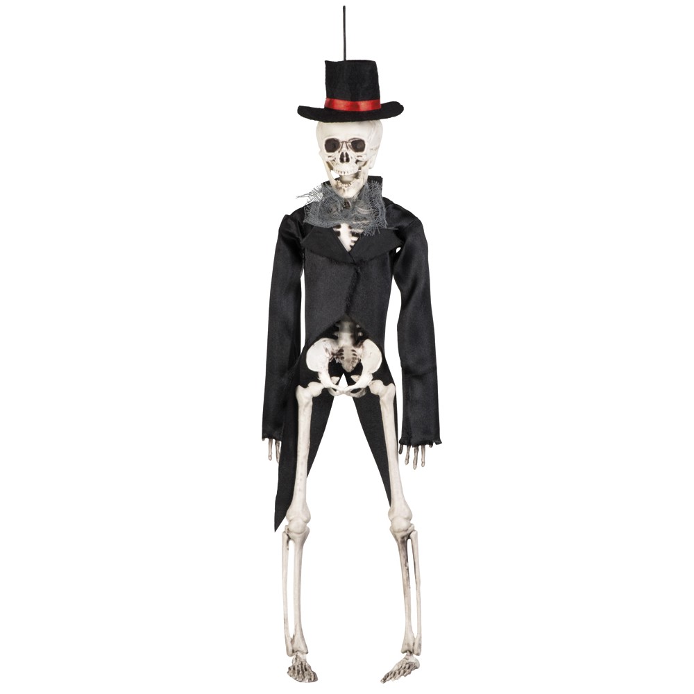 Σκελετός halloween κρεμαστό γαμπρού 43εκ Σκελετός halloween κρεμαστό γαμπρού 43εκ