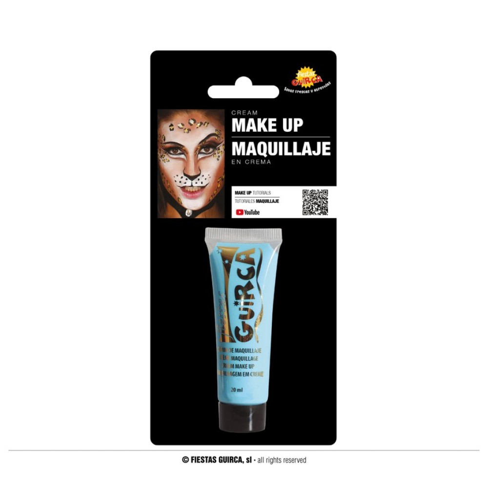 Μακιγιάζ γαλάζιο σε σωληνάριο 20ml