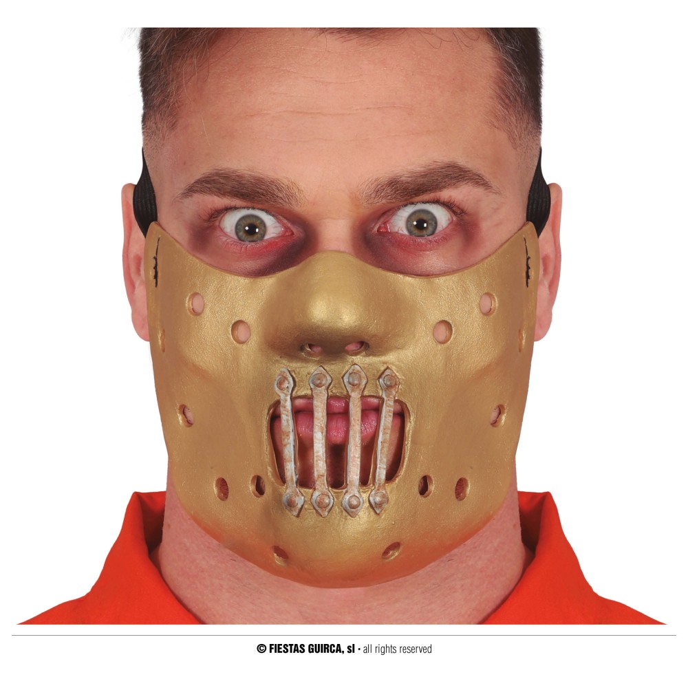 Μάσκα Στόματος Hannibal lecter latex
