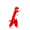 Στολή Dino κόκκινος δεινόσαυρος για αγόρια Στολή Dino κόκκινος δεινόσαυρος για αγόρια