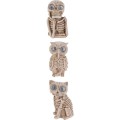 Διακοσμητικό Halloween Skeleton με Led μάτια 20εκ. Διακοσμητικό Halloween Skeleton με Led μάτια 20εκ.