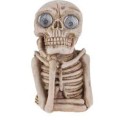 Διακοσμητικό Halloween Skeleton με Led μάτια 20εκ. Διακοσμητικό Halloween Skeleton με Led μάτια 20εκ.