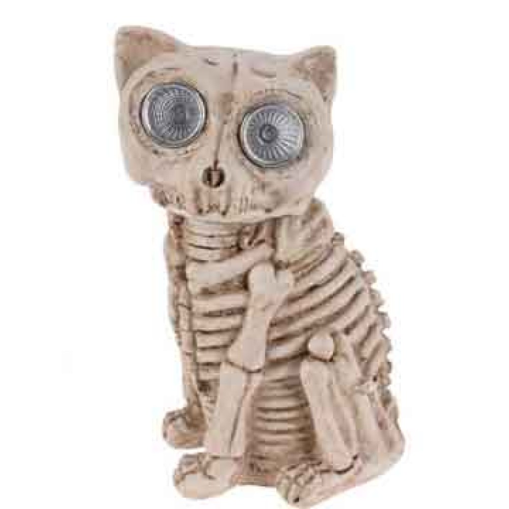 Διακοσμητικό Halloween Skeleton με Led μάτια 20εκ. Διακοσμητικό Halloween Skeleton με Led μάτια 20εκ.