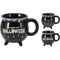 Κούπα κεραμική Τσουκάλι Halloween σε 2 σχέδια. Κούπα κεραμική Τσουκάλι Halloween σε 2 σχέδια.