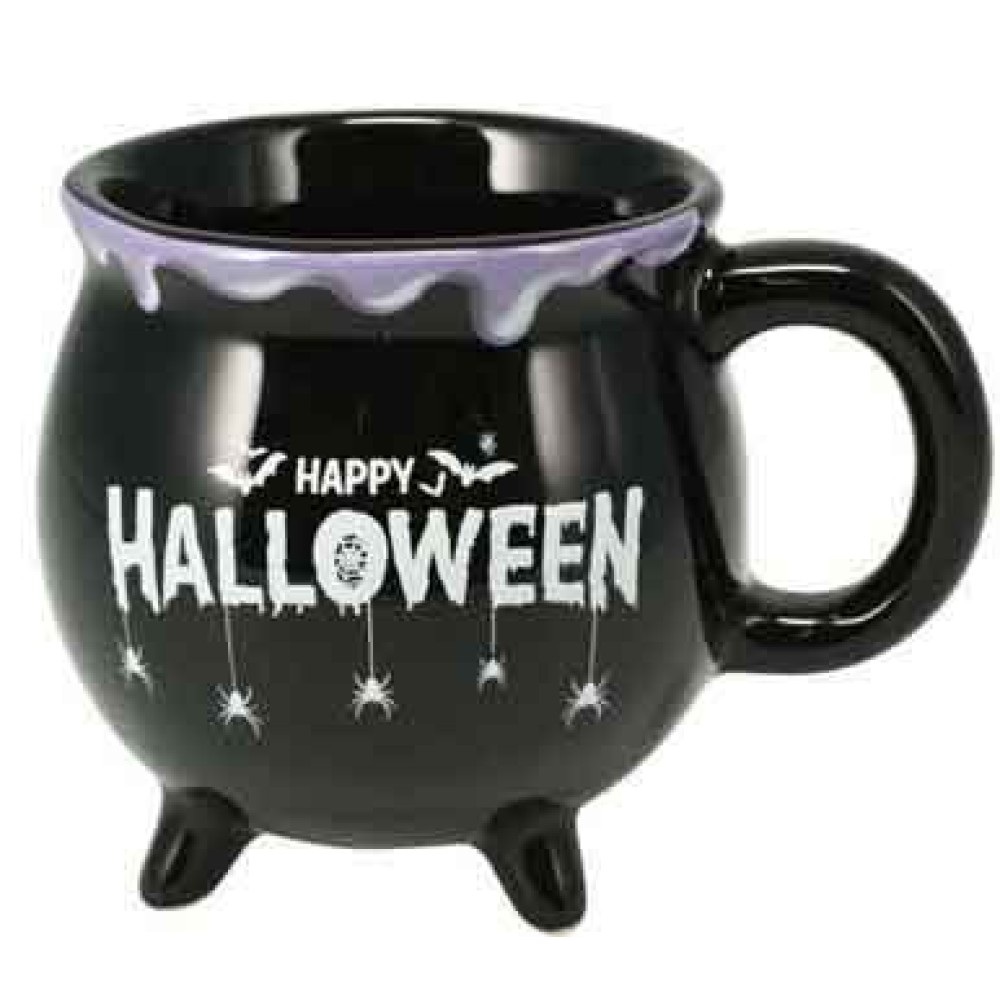 Κούπα κεραμική Τσουκάλι Halloween σε 2 σχέδια. Κούπα κεραμική Τσουκάλι Halloween σε 2 σχέδια.
