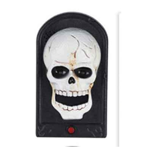 Κουδούνι Πόρτας Scare σε 3 σχέδια 21Χ12,5Χ6cm.
