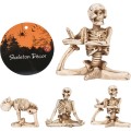 Σκελετός Yoga Halloween 9.5x9cm 3 σχέδια.