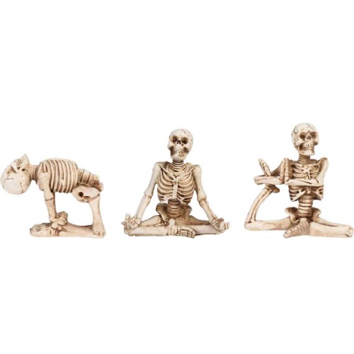Σκελετός Yoga Halloween 9.5x9cm 3 σχέδια. Σκελετός Yoga Halloween 9.5x9cm 3 σχέδια.