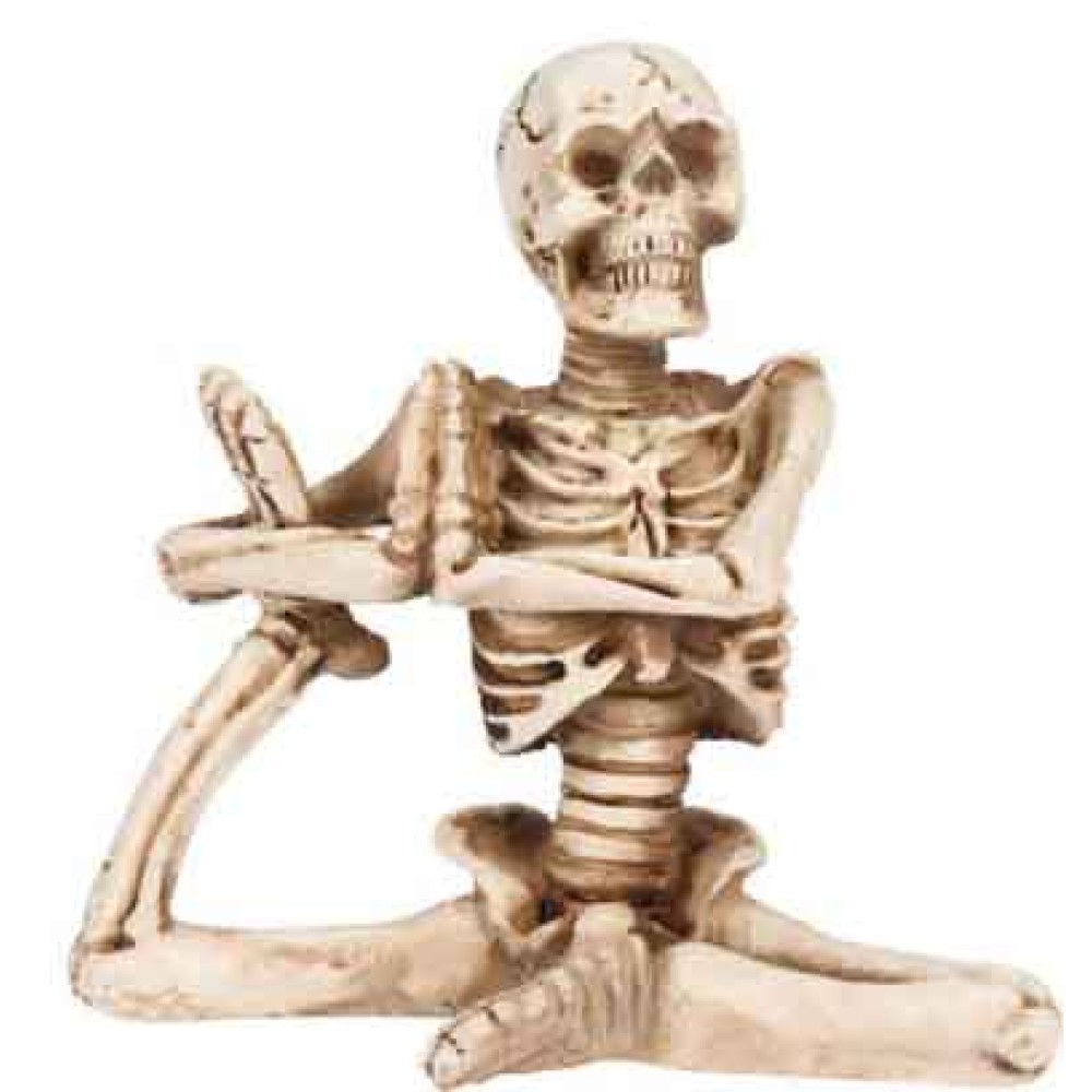 Σκελετός Yoga Halloween 9.5x9cm 3 σχέδια.