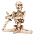 Σκελετός Yoga Halloween 9.5x9cm 3 σχέδια.