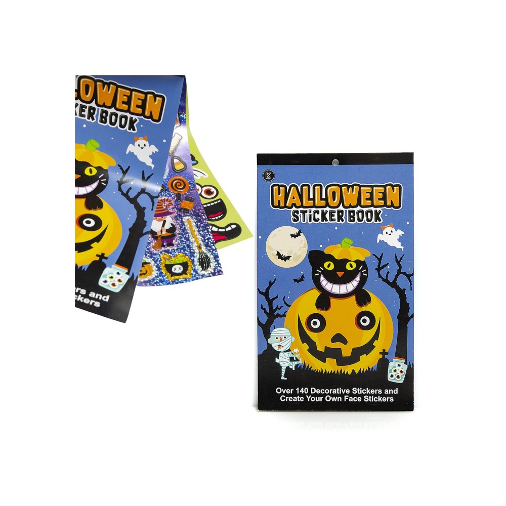 Halloween Αυτοκόλλητα Βιβλίο 24.2Χ14.7εκ Halloween Αυτοκόλλητα Βιβλίο 24.2Χ14.7εκ