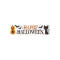 Διακοσμητικά αυτοκόλλητα ¨Happy Halloween¨ σε 2 σχέδια.