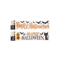 Διακοσμητικά αυτοκόλλητα ¨Happy Halloween¨ σε 2 σχέδια. Διακοσμητικά αυτοκόλλητα ¨Happy Halloween¨ σε 2 σχέδια.