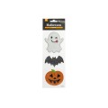 Διακοσμητικά Αυτοκόλλητα Halloween με Στρας 30,5Χ10,5εκ. Διακοσμητικά Αυτοκόλλητα Halloween με Στρας 30,5Χ10,5εκ.