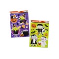 Αυτοκόλλητα παραθύρου Halloween με Glitter σε 2 σχέδια. Αυτοκόλλητα παραθύρου Halloween με Glitter σε 2 σχέδια.