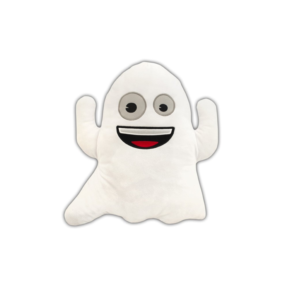 Λούτρινο Μαξιλάρι Emoji Φάντασμα 33 εκ. Λούτρινο Μαξιλάρι Emoji Φάντασμα 33 εκ.