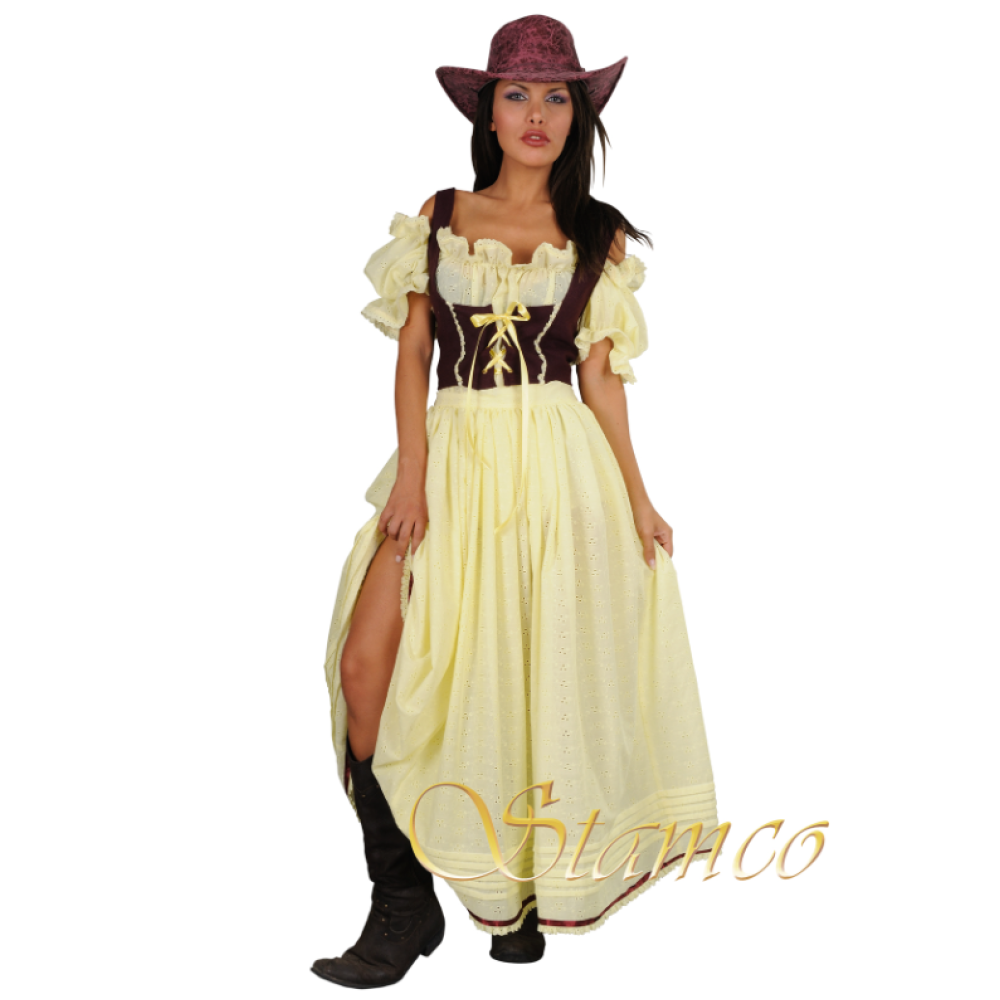 Στολή Saloon Girl Deluxe Στολή Saloon Girl Deluxe