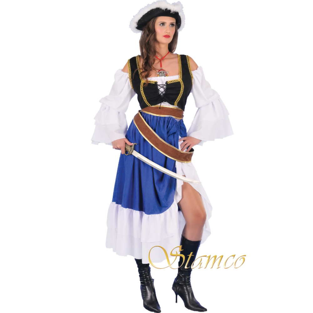 Στολή Πειρατίνα Deluxe Στολή Πειρατίνα Deluxe