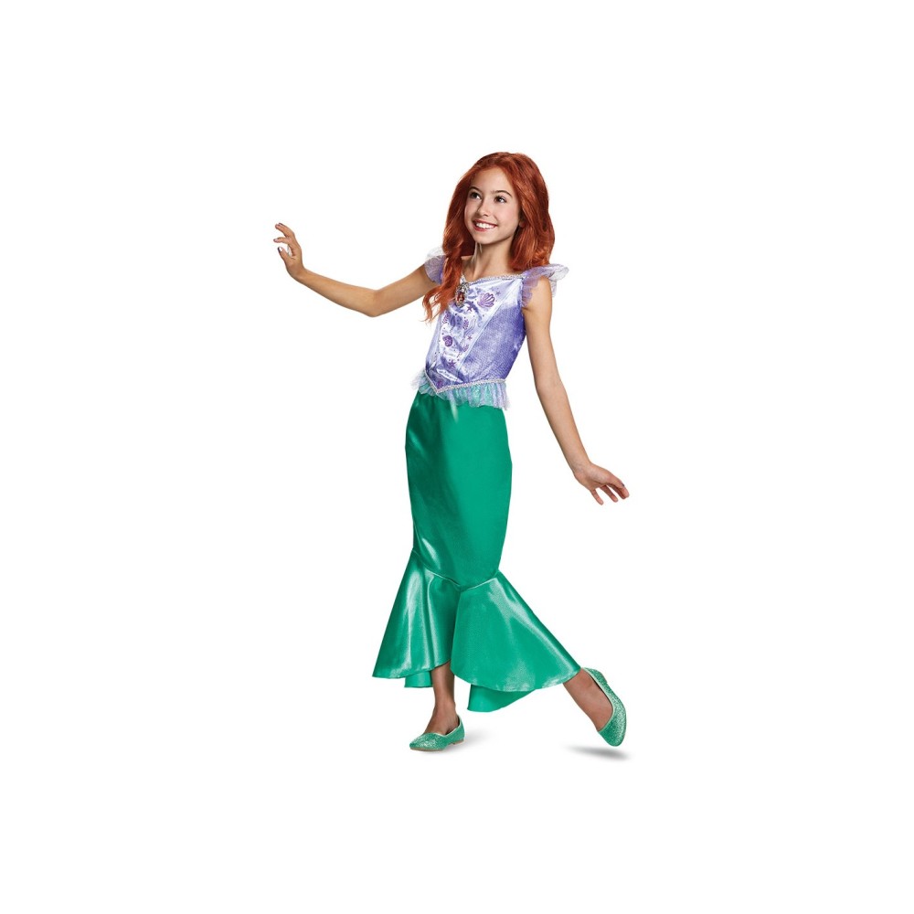 Στολή Disney Ariel γοργόνα Στολή Disney Ariel γοργόνα