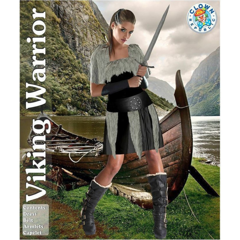 Στολή Viking Warrior Woman Στολή Viking Warrior Woman