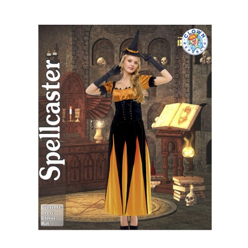 Στολή Μάγισσα Φόρεμα Spellcaster