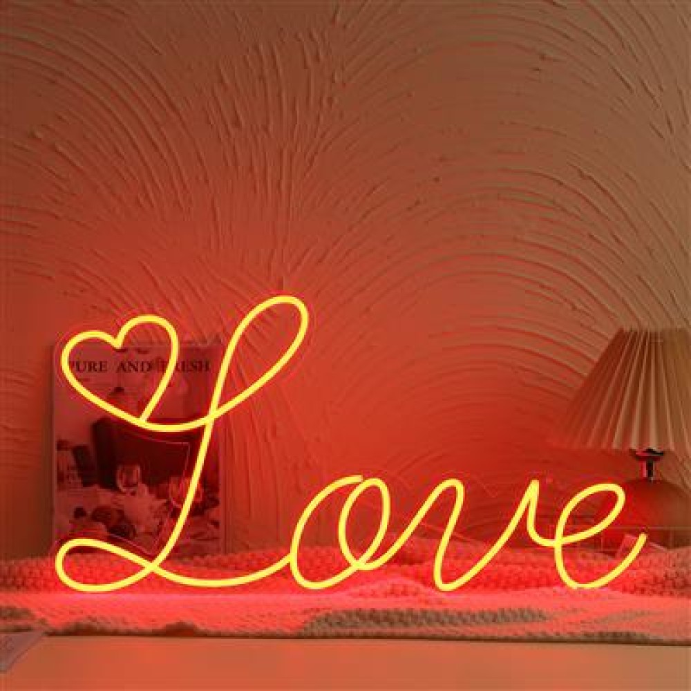 Επιγραφή Neon Φωτιζόμενη " Love " 70cm Επιγραφή Neon Φωτιζόμενη " Love " 70cm