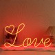 Επιγραφή Neon Φωτιζόμενη " Love " 70cm