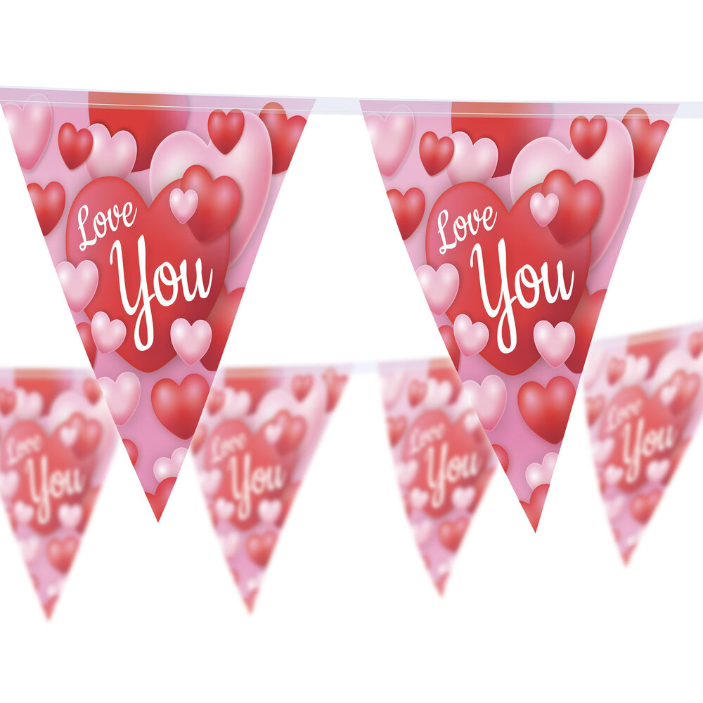 Γιρλάντα "Love you " 5m Γιρλάντα "Love you " 5m