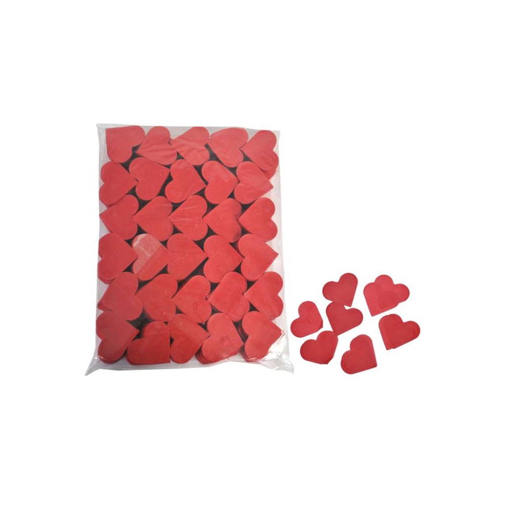 Κονφετί Σχήμα Καρδιάς 1kg