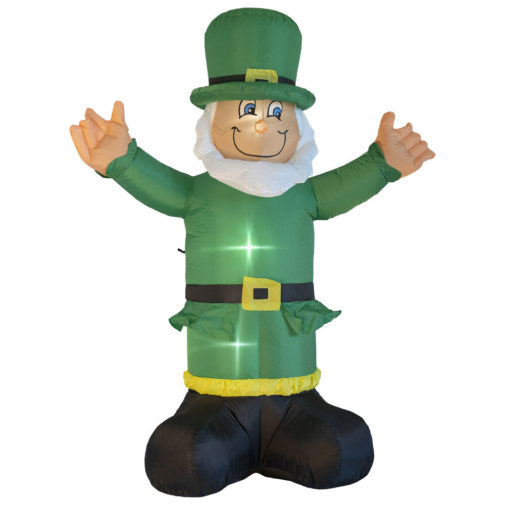 Μασκότ St. Patrick's Day Φουσκωτή Με Led Φως 180cm