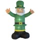 Μασκότ St. Patrick's Day Φουσκωτή Με Led Φως 180cm