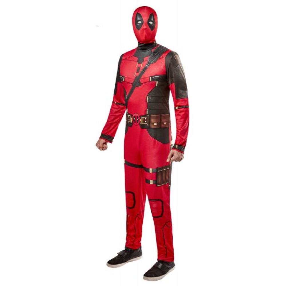 Στολή Deadpool classic ενηλίκων. Στολή Deadpool classic ενηλίκων.