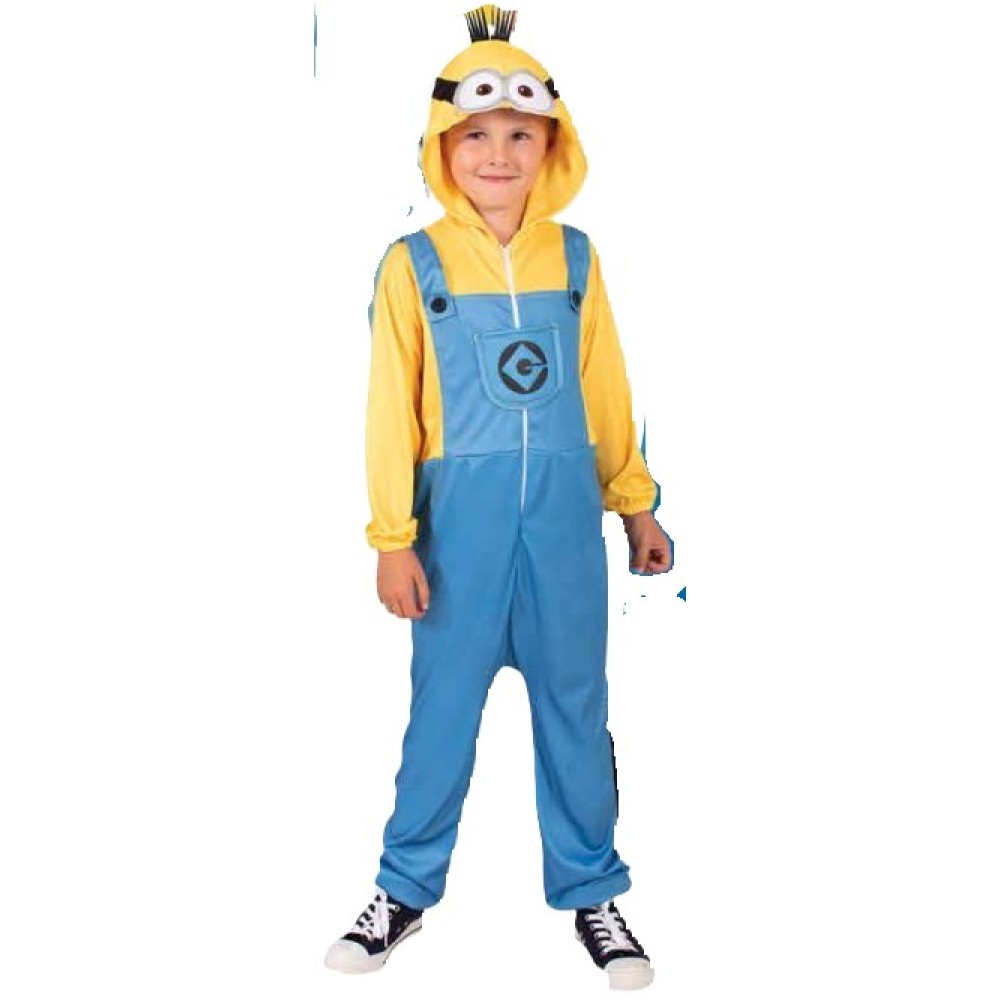 Στολή Minion ολόσωμη φόρμα Στολή Minion ολόσωμη φόρμα