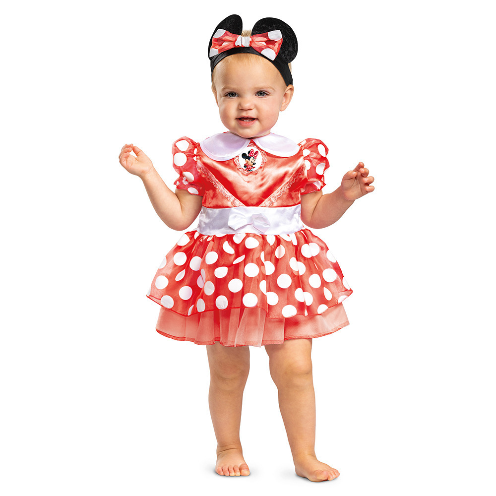 Στολή red minnie classic infant.
