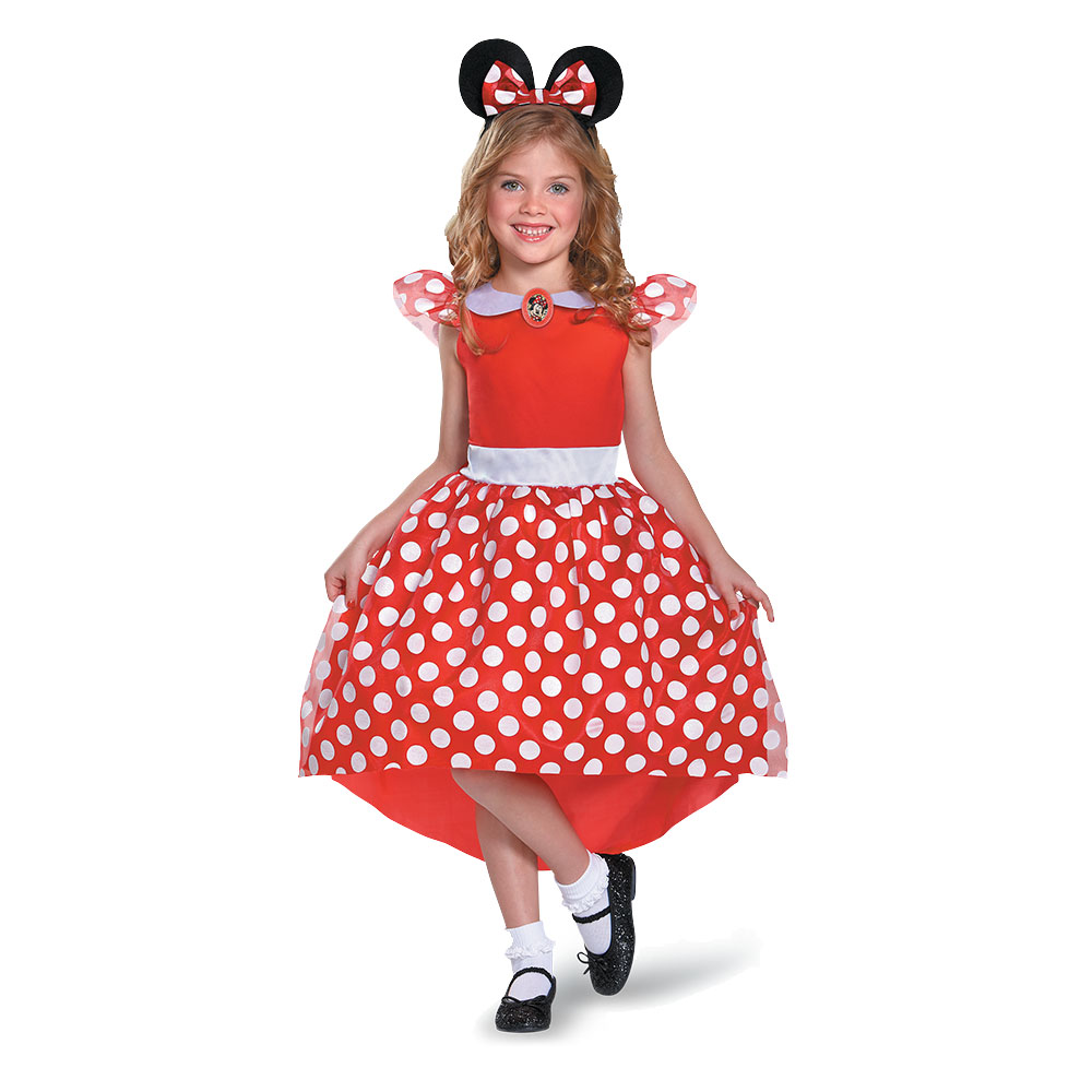 Στολή red minnie classic. Στολή red minnie classic.