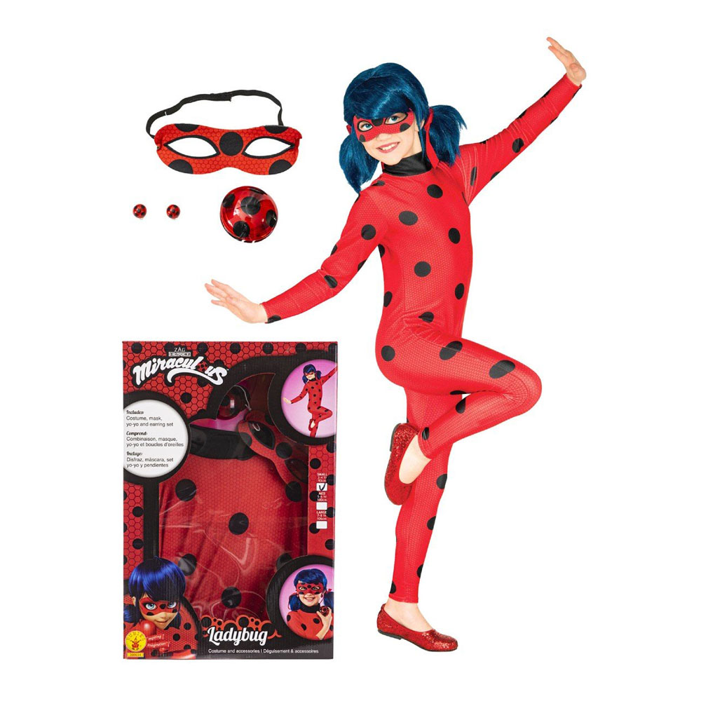 Στολή Miraculous Ladybug.